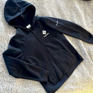 Columbia Zip Up Hooded Sweat Jacket